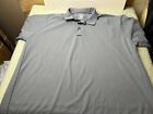 Vertx Coldblack Short Sleeve Polo Shirt 100% Polyester 3XL Gray Tactical