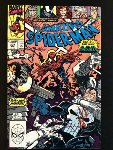 New ListingThe Amazing Spider-Man #331 Marvel Comics 1st Print Copper Age VF/NM