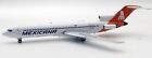 INFLIGHT 1/200 MEXICANA BOEING 727-264/ADV XA-HOV WITH STAND IF722MX1222