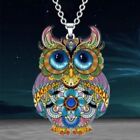 Stylish Colorful Funky Animals Owl Pendant Necklace Jewelry Gift Men Women New