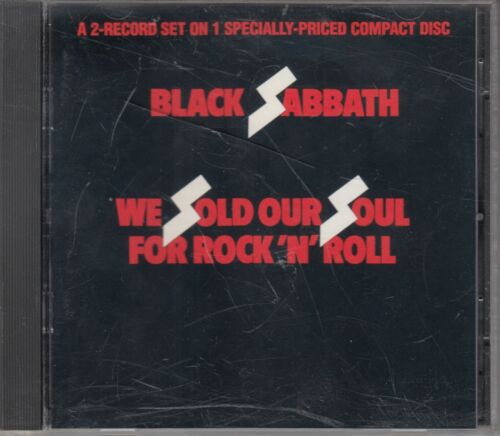 CD - BLACK SABBATH - We Sold Our Soul For Rock 'N Roll