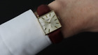 Longines reference 105-818 in Yellow Gold Filled Vintage Watch