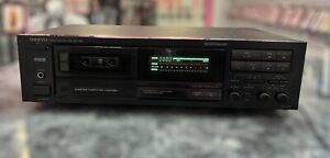 Vintage Onkyo Stereo Cassette Tape Deck  Model TA-2200 All Buttons Tested