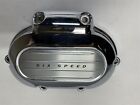Harley-Davidson Dyna Softail Touring 6 Speed Transmission Side Cover 37182-11