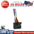 New Wire Harness for PIONEER DEH-X6600BT DEHX6600BT Car Radio Replacement Part