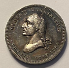(ca. 1855) Washington Monument Baltimore Medalet by Robert lovett JR Baker 323e