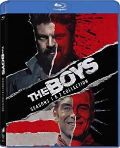New The Boys: Seasons One & Two (Blu-ray)