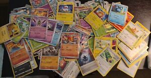 Pokémon Card Bulk Lot Of 1250 - Mix Of Holos Reverse Holos and Non Holos