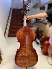 Stradivari left Cello4/4 Old spruce ,Full Size 100% Hand Made, Solid Wood#15250