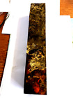 Stabilized maple burl DBL Dyed Blank Call Knife Scales Pen Blank Handle Grip