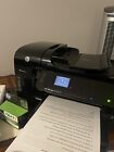 HP OfficeJet 6500A Plus E710n All-In-One Inkjet Printer W/color Ink
