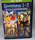 Goosebumps 1+2 DVD's 2-Disc Kids Horror Jack Black R.L. Stine