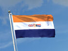Old South Africa Flag 3x5 ft Prinsevlag UK Dutch yellow/orange 100F