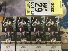 Indy Indianapolis 500 tickets