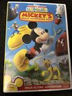 Mickey Mouse Clubhouse Hunt High Flying Adventure DVD Minnie Goofy Donald