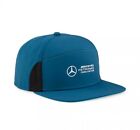 Mercedes AMG Petronas Flat Brim Hat Blue
