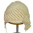Vintage Baby Boy Girl Bonnet Hat Knitted Crochet Beanie Winter Warm Cap Ascher's