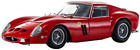 KYOSHO ORIGINAL 1/18 Ferrari 250GTO Red KS08438R JDM 30 x 12 x 12cm New F/S