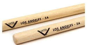 Vater 5A Nylon Tip Hickory Drum Sticks, Pair Los Angeles
