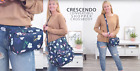 Brand New Lug Crescendo Convertible Shopper with Crossbody