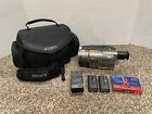 Sony Handycam Vision CCD-TRV37 8mm Camcorder | Very Good Shape | Tested Works
