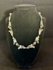 vintage 925 sterling silver necklace mexico preowned