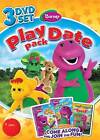 Barney: Play Date Pack (DVD, 2011, 3-Disc Set)