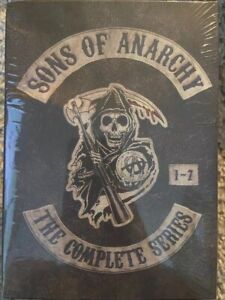 Sons of Anarchy: The Complete Series Seasons 1-7 ( DVD 30-Disc Box Set)SealedNEW