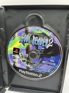 Soul Reaver 2 Legacy of Kain Sony Playstation 2 PS2 2001 Hollywood Video Case