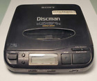 Vintage Sony Discman D-33 Portable CD Compact Disc Player - Tested & Working!
