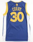 Steph Curry Signed Golden State Warriors Adidas Authentic Jersey PSA COA