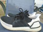 Adidas UltraBoost 19 Oreo Mens Size 13 Black Running Shoes Sneakers B37704