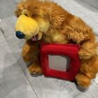 Bear In The Big Blue House Plush Disney Store Picture Frame Rare