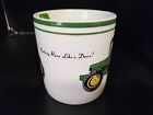 John Deere Licensed Gibson Ceramic Coffee Cup Mug 