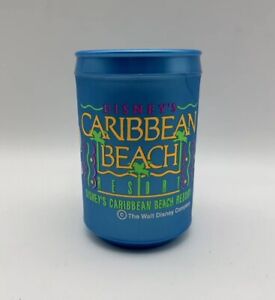 Vintage 1990's Disney's Caribbean Beach Resort Plastic Beverage Mug Disney Drink