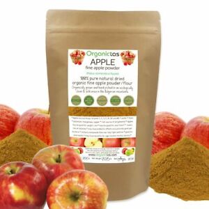 Pure Organic Apple Powder, 100% Natural Vitamin, Mineral & Antioxidant Source