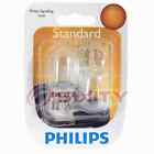 Philips 7443B2 Tail Light Bulb for 78208 Electrical Lighting Body Exterior hn (For: 2000 Honda Accord)