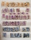Orange Free State, 60+ stamps used, cancelled, various values and dates, offers