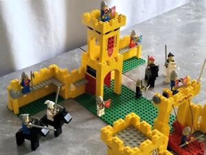 Vintage 1978 LEGO Castle 375/6075 100% Complete w/8888 Expert BLD Enhancements