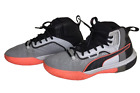 Puma Kids' Tennis Shoes / Basketball Sneaker Legacy Disrupt Red Gray  Size US 7C
