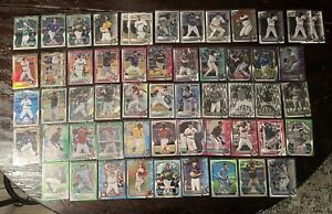 Bowman Baseball 55 Card Lot (Numbered & Parallels)