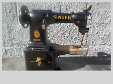 Industrial Sewing Machine Model Singer 47w1 left hand ,cylinder, lightLeather