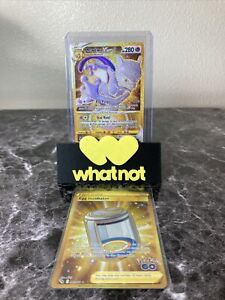 Pokemon TCG Pokemon Go Mewtwo VSTAR 086/078 Gold + Bonus! Pack Fresh! 📈