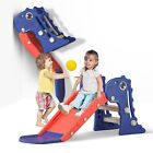 Kids Slide Climber Playset 3 in 1 Toddler Large Slide for Indoor & Outdoor Slide