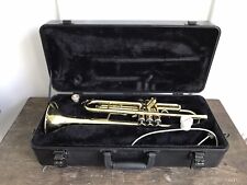 King Tempo 301 Student Trumpet W/ 7C Mouthpiece And Original Case FREE SHIPPING