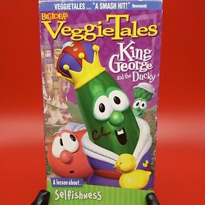 VeggieTales - King George and the Ducky (VHS, 2000)