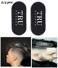 2/4pcs Barber Hair Gripper Pad Trimming Holder Cutting Styling Accessories Tools