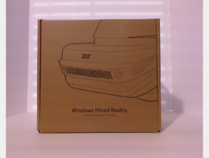 New ListingAcer Windows Mixed Reality VR Headset Developer Edition AH100 VD.R03AP.001