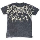 Affliction x Sematary Crows Limited Edition Men's T-shirt Haunted Mound
