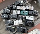 Vintage 17 film camera lot (parts/repair)